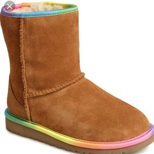 Rainbow Cheastnut UGGS
